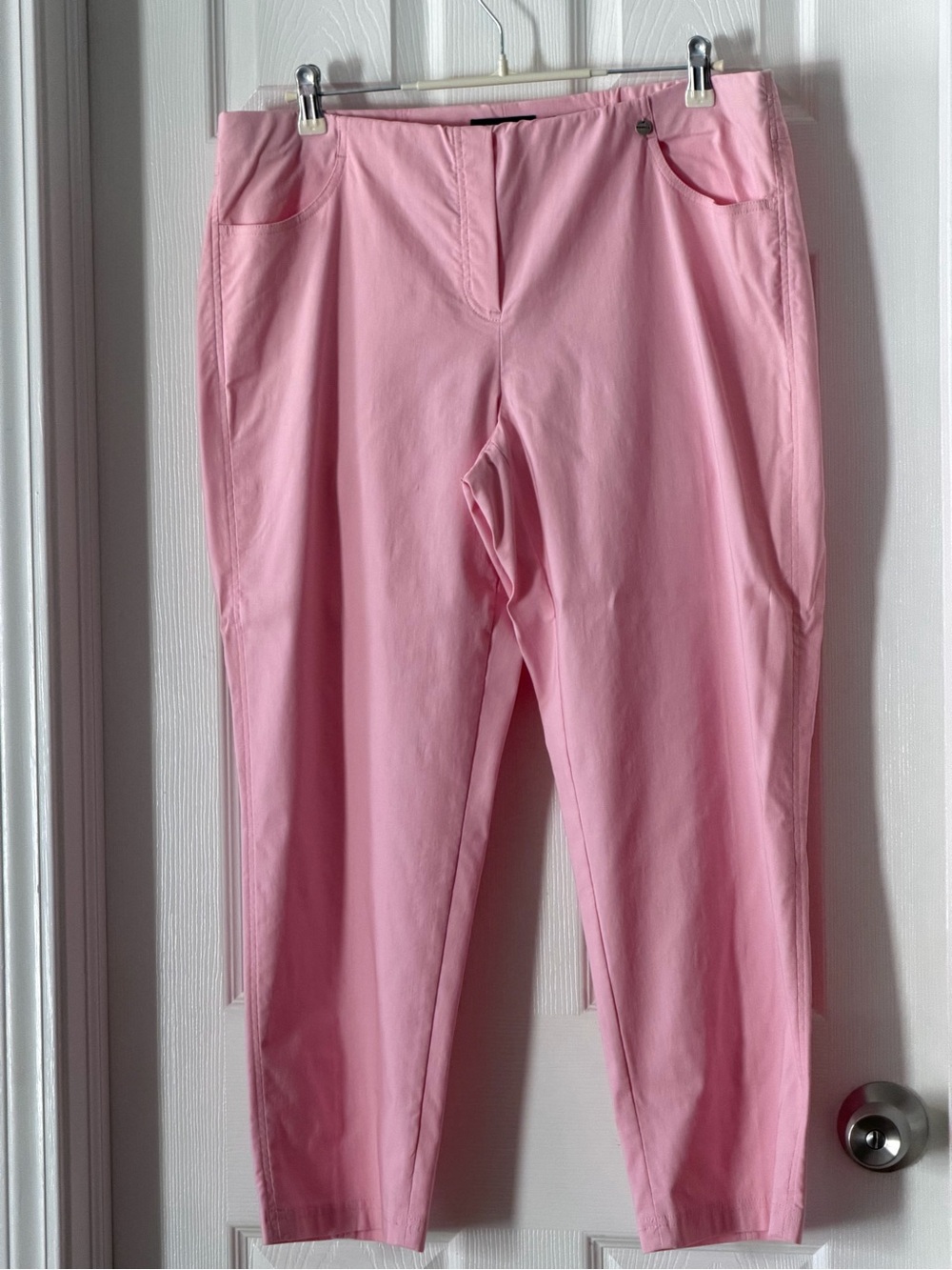 Robell Light Pink Casual Trousers
